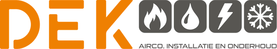 DEK, airco, installatie en onderhoud. Naar de homepage